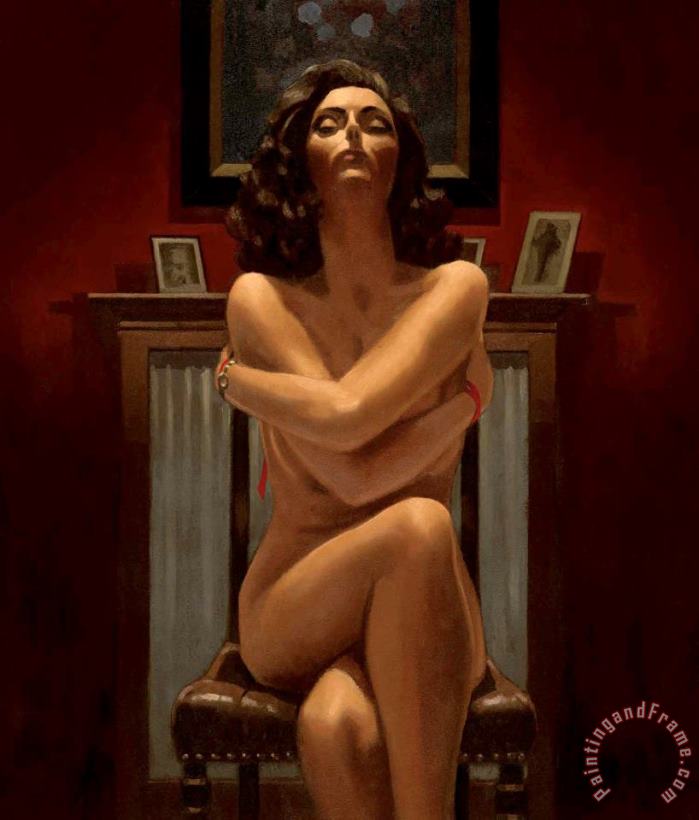 Jack Vettriano Just The Way It Is Art Painting