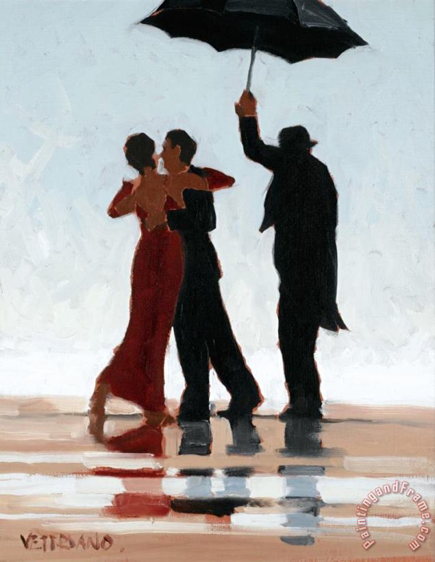 Jack Vettriano Study for The Singing Butler Art Painting
