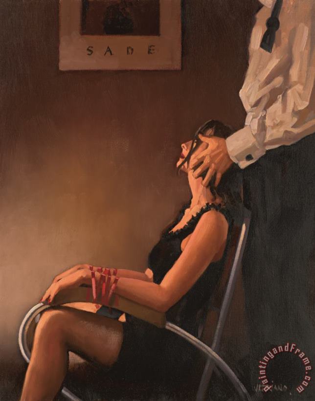 Surrender, 2006 painting - Jack Vettriano Surrender, 2006 Art Print