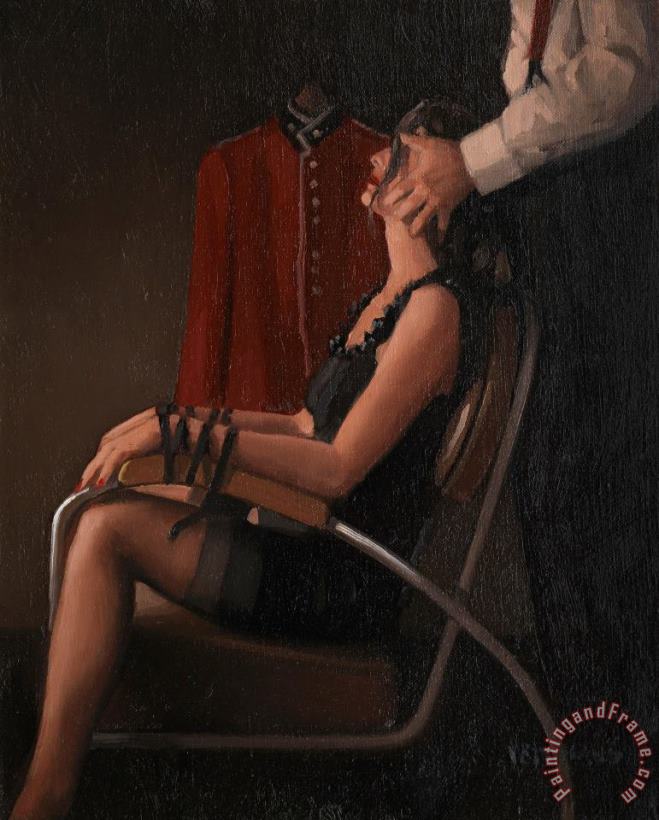 Jack Vettriano Surrender II Art Painting