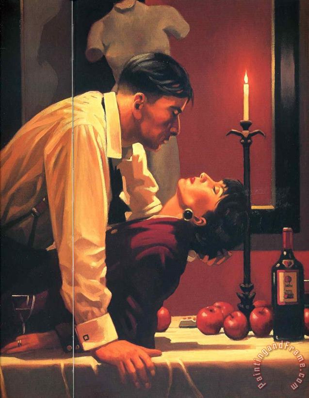 Jack Vettriano The Party S Over Art Print