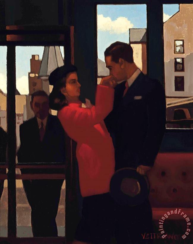 The Perfect Gent painting - Jack Vettriano The Perfect Gent Art Print