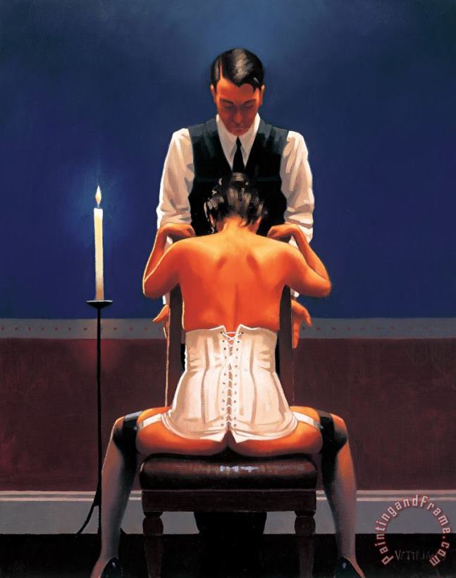 The Perfectionist painting - Jack Vettriano The Perfectionist Art Print