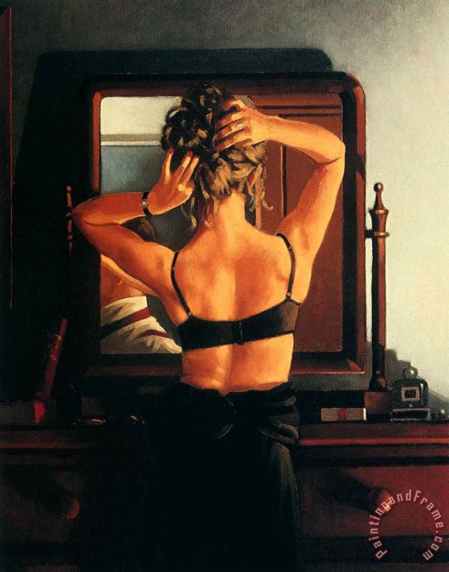 Jack Vettriano The Rooms of a Stranger Art Painting