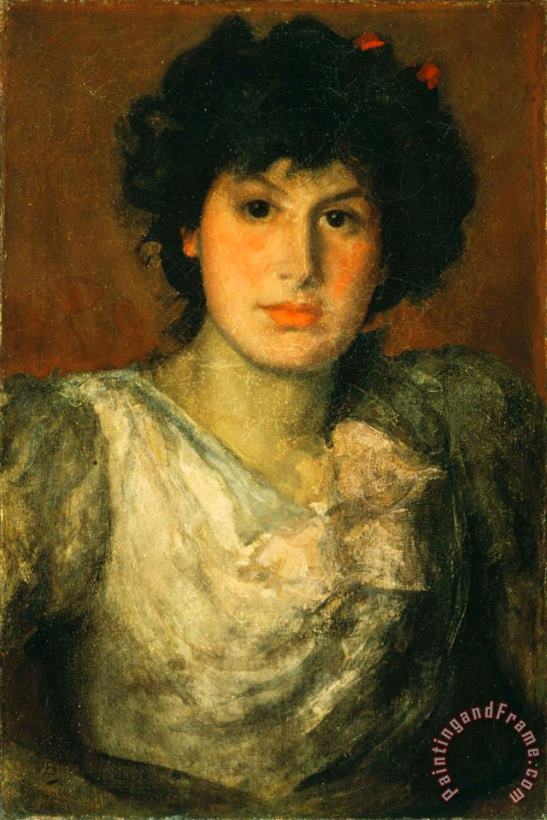 James Abbott McNeill Whistler Miss Lillian Woakes Art Painting