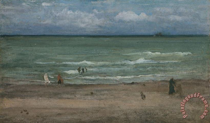 James Abbott McNeill Whistler The Sea Art Print