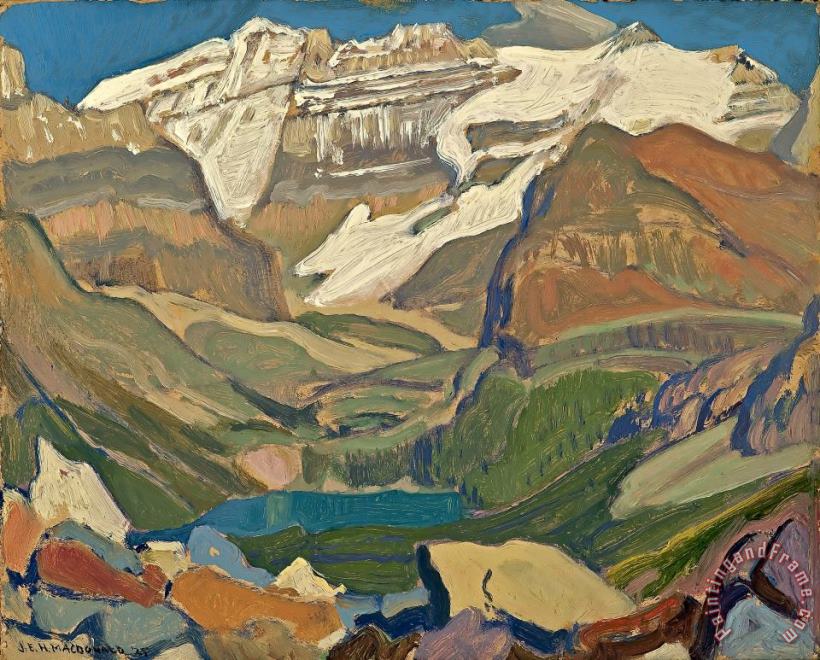 James Edward Hervey MacDonald Lake O'hara Art Painting