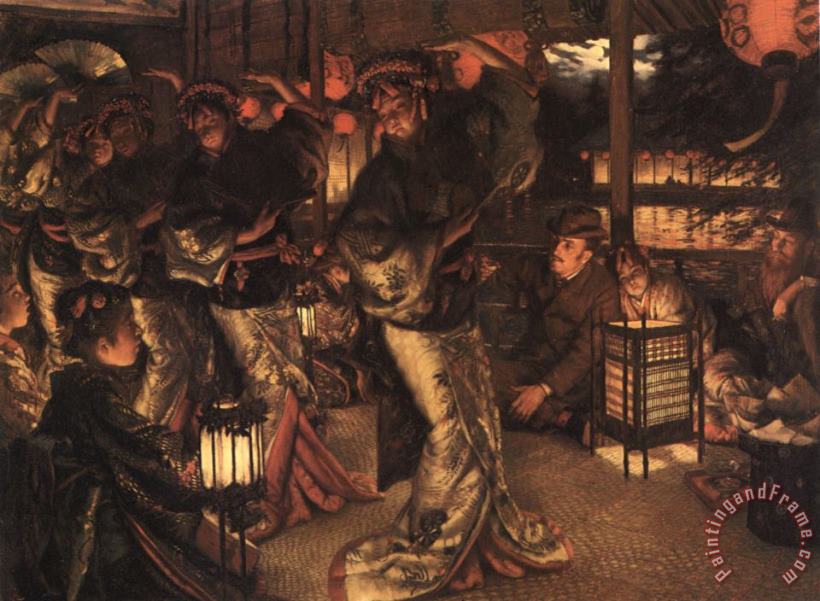The Prodigal Son in Modern Life in Foreign Climes painting - James Jacques Joseph Tissot The Prodigal Son in Modern Life in Foreign Climes Art Print