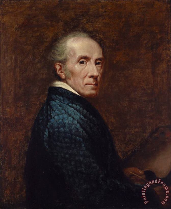 James Northcote Self Portrait Art Print