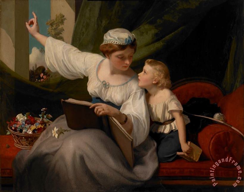 James Sant The Fairy Tale Art Painting