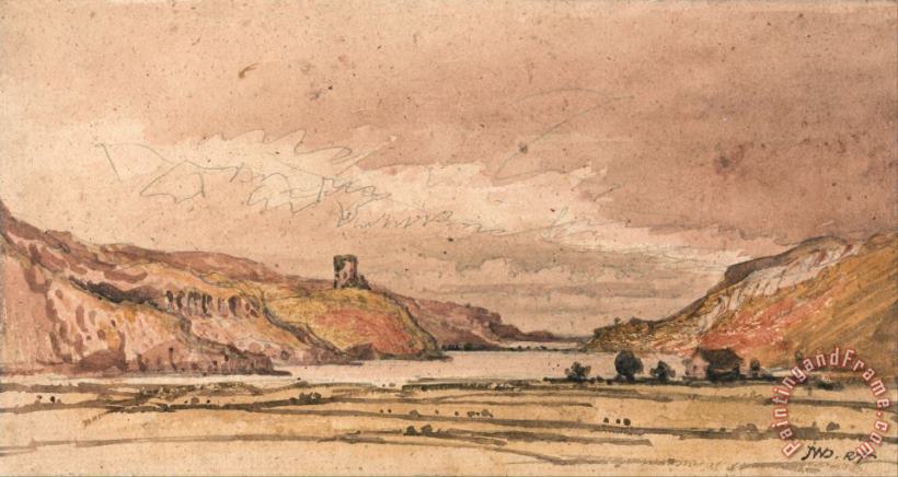 James Ward Dolbadarn Castle Art Print
