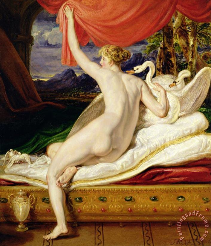 Venus Rising from her Couch painting - James Ward Venus Rising from her Couch Art Print