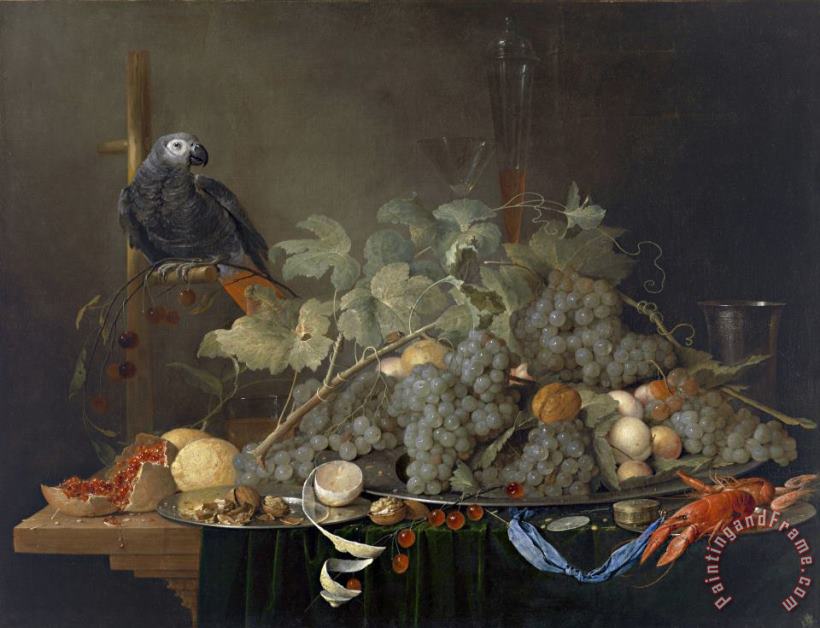 Jan Davidsz de Heem Still Life Art Painting