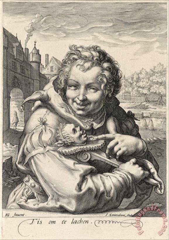 Jan Pietersz Saenredam The Fool Art Print