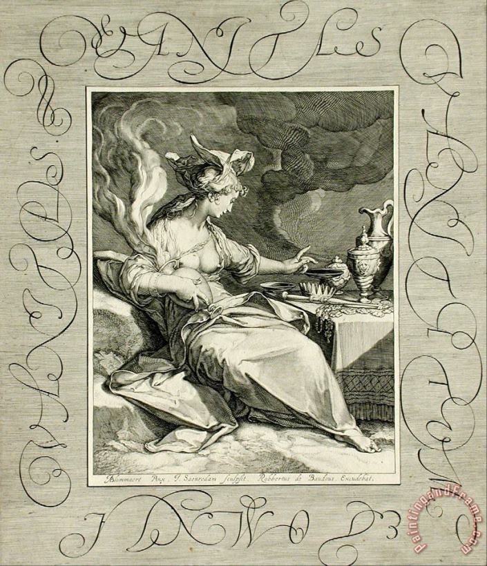 Jan Pietersz Saenredam Vanitas Art Print