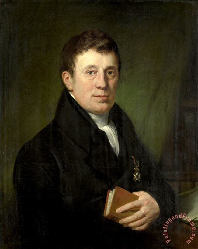 Jan Willem Pieneman Hendrik Harmen Klijn (1773 1856). Dichter Art Print