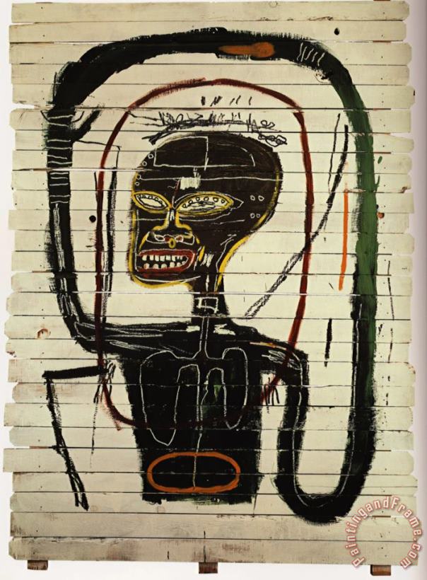 Jean-michel Basquiat Flexible Art Painting
