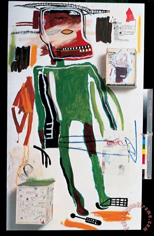 Jean-michel Basquiat It Hurts Art Print