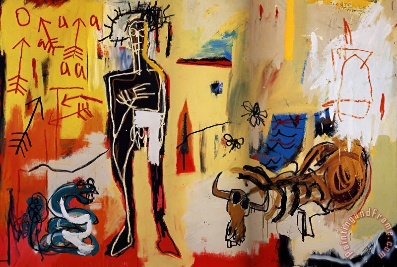 Jean-michel Basquiat Poison Oasis Art Print