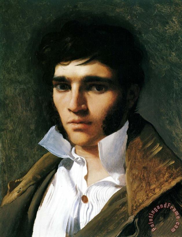 Jean Auguste Dominique Ingres Paul Lemoyne Art Painting