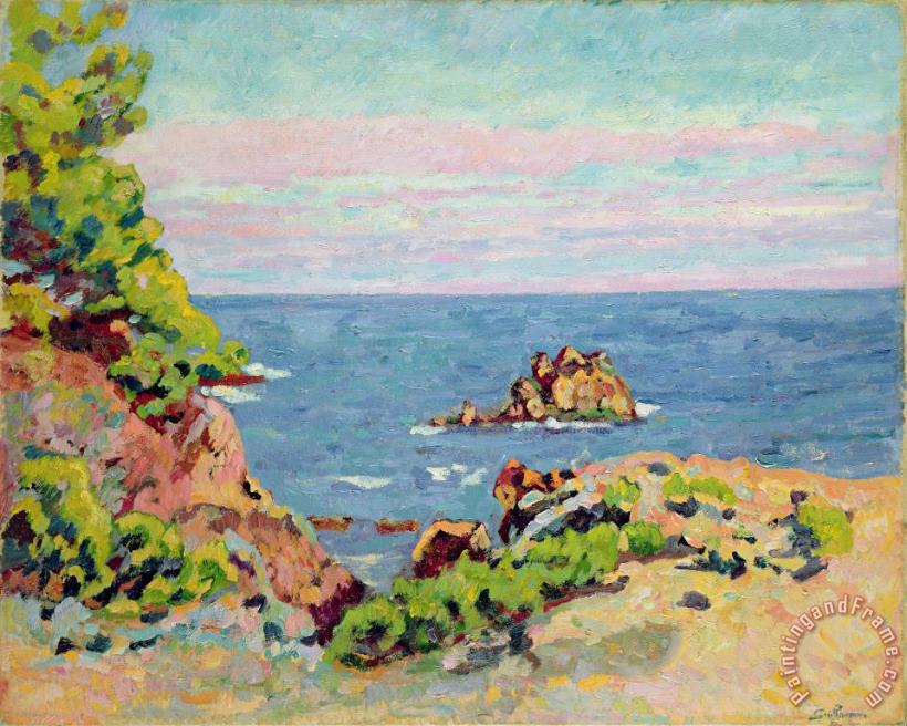 Jean Baptiste Armand Guillaumin The Baumettes Art Painting