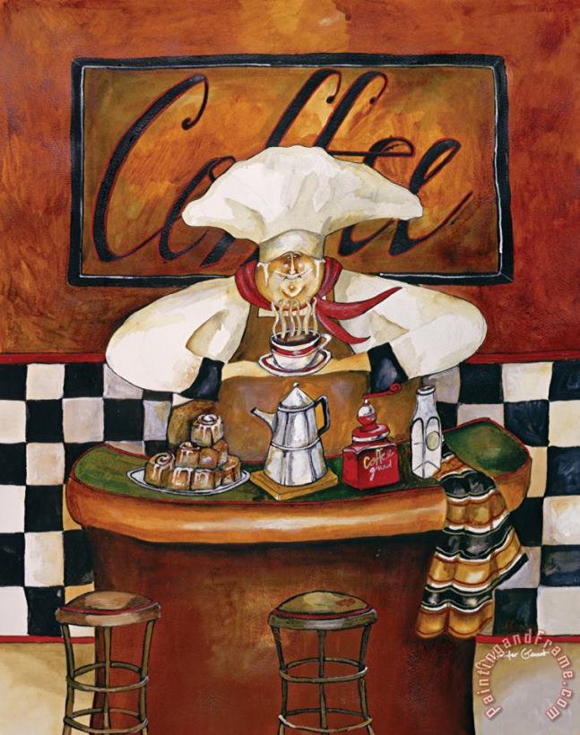 Jennifer Garant Sonoma Aroma Art Painting