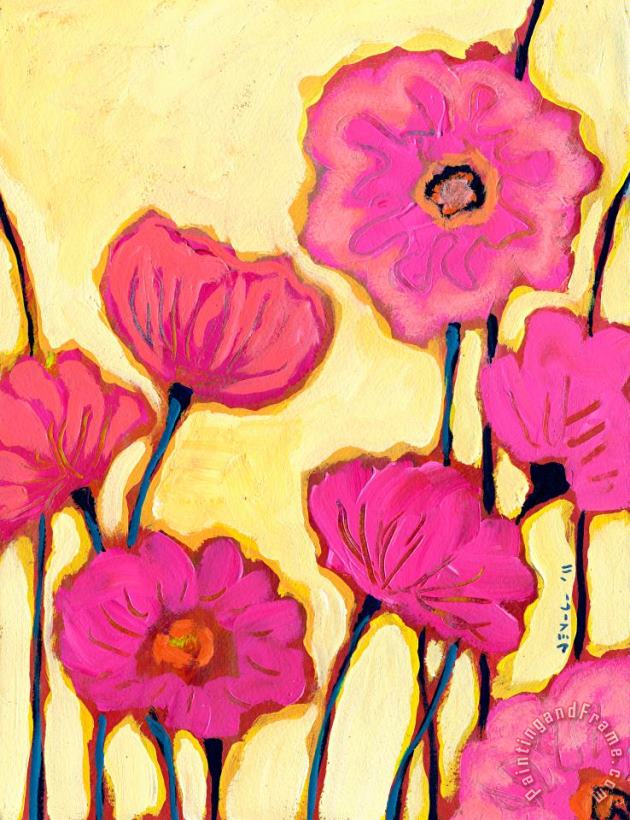 Jennifer Lommers Flowers for Coralyn Art Print