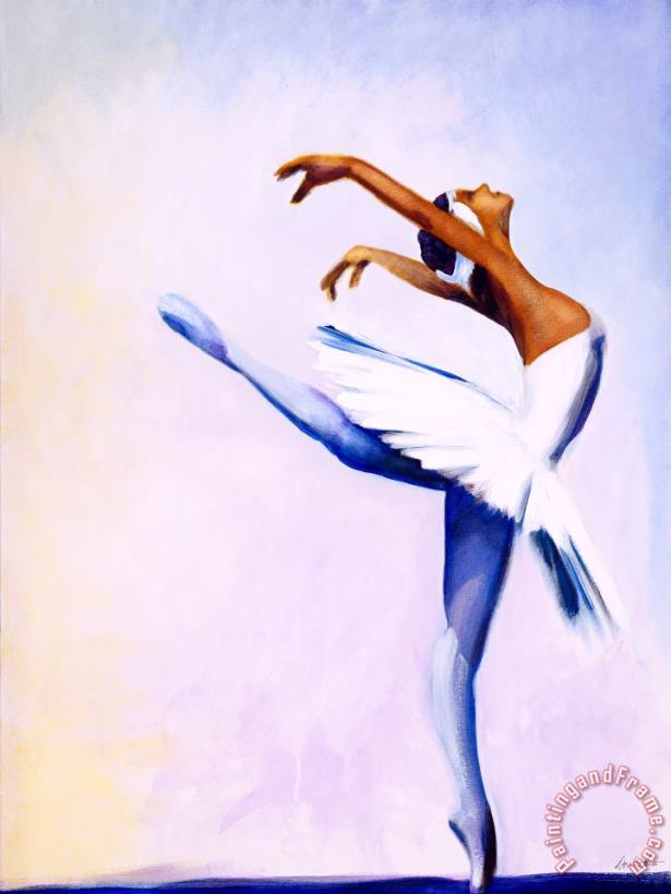 Jerome Lawrence Enjoy the Dance Art Painting