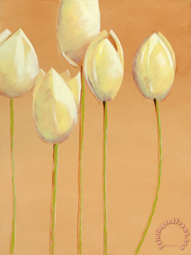 Jerome Lawrence Tulips are People Too Art Painting