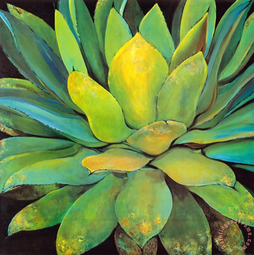 Jillian David Agave Art Print