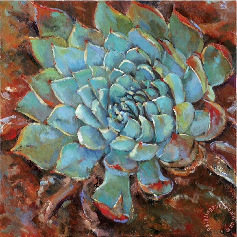 Jillian David Blue Agave II Art Print Jillian David Blue Agave II Art Print