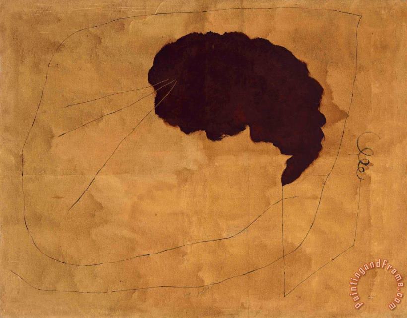 Joan Miro The Circus Horse, 1925 Art Print