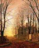 A Golden Dream Prints - In the Golden Olden Time by John Atkinson Grimshaw