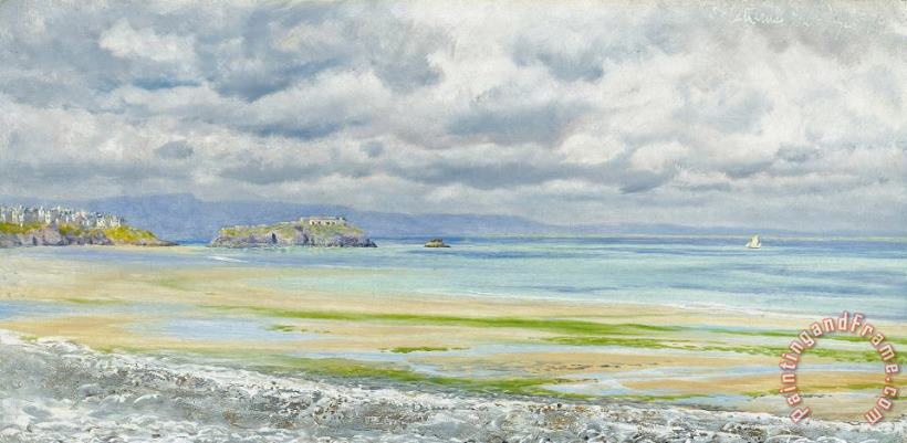 John Brett St. Catherine's Isle Art Painting
