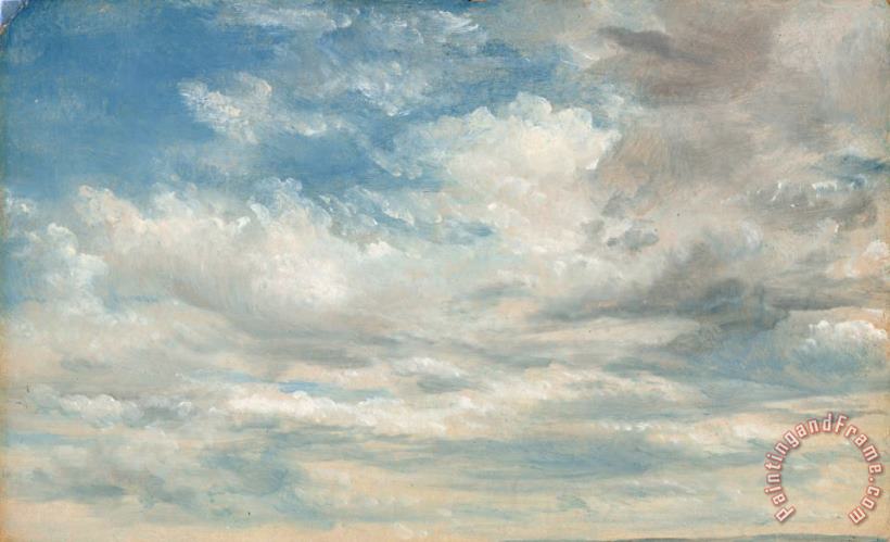 John Constable Clouds Art Painting