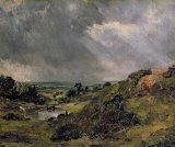 Hampstead Heath by John Constable