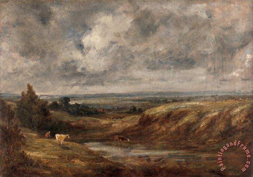 John Constable Hampstead Heath Art Print