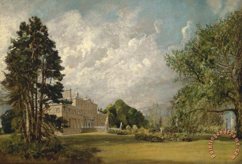 Malvern Hall, Warwickshire painting - John Constable Malvern Hall, Warwickshire Art Print