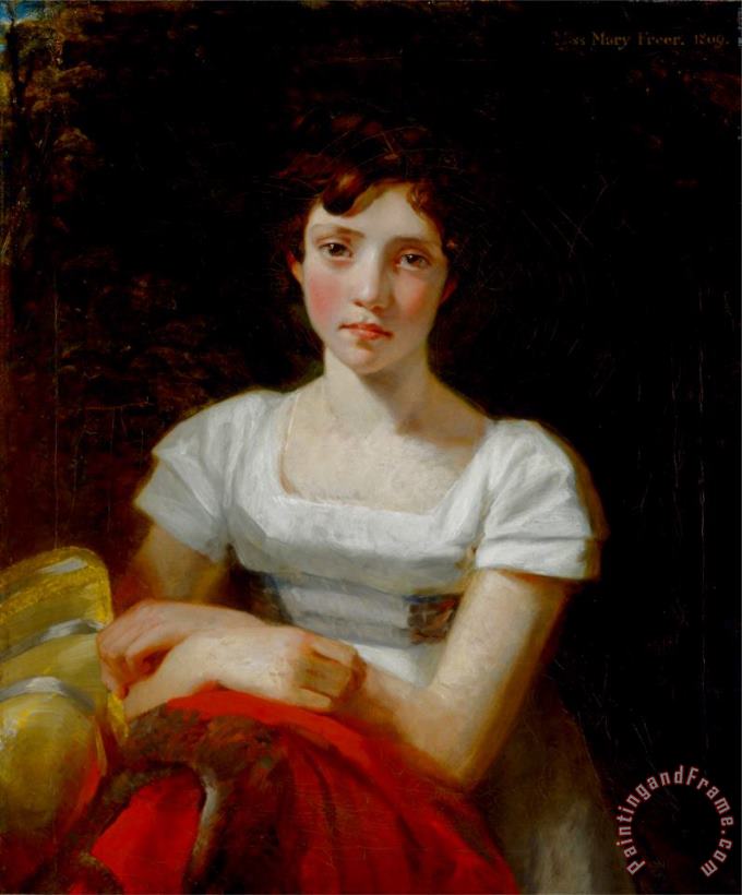John Constable Mary Freer Art Painting