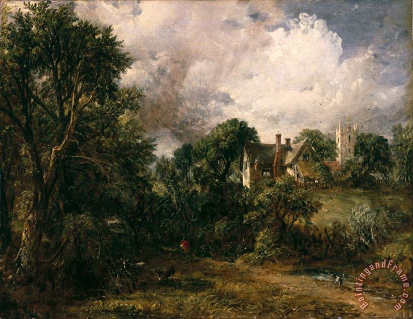 John Constable The Glebe Farm Art Print
