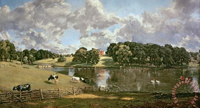 John Constable Wivenhoe Park Art Print