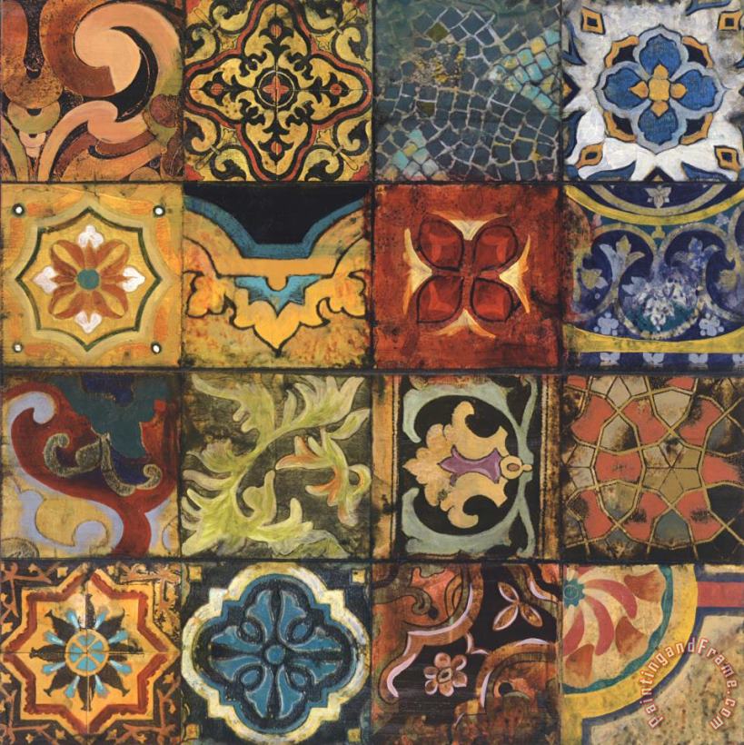 John Douglas Arabian Nights I Art Print