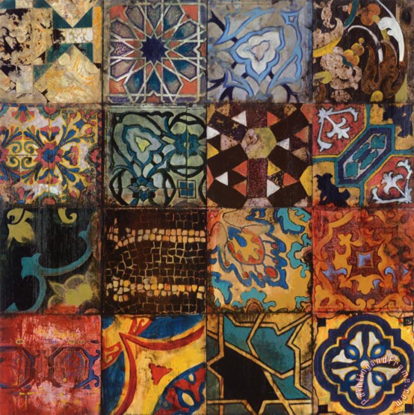 John Douglas Arabian Nights II Art Print