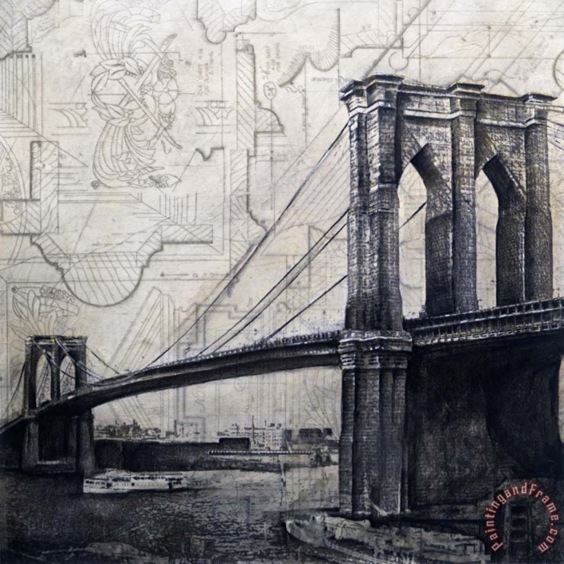 John Douglas Bridges of Old Art Print