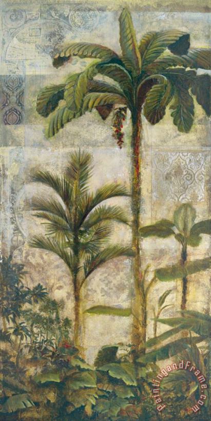 John Douglas Enchanted Oasis II Art Print