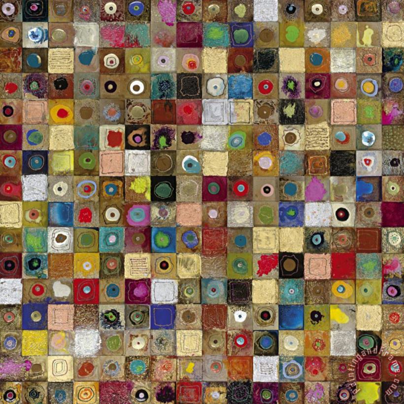 Galvanize painting - John Douglas Galvanize Art Print