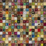 Art Printed on canvas by machine