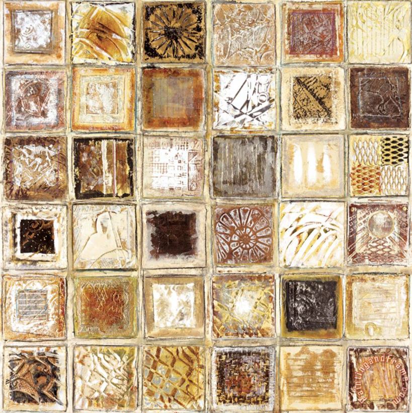 Harmony II painting - John Douglas Harmony II Art Print