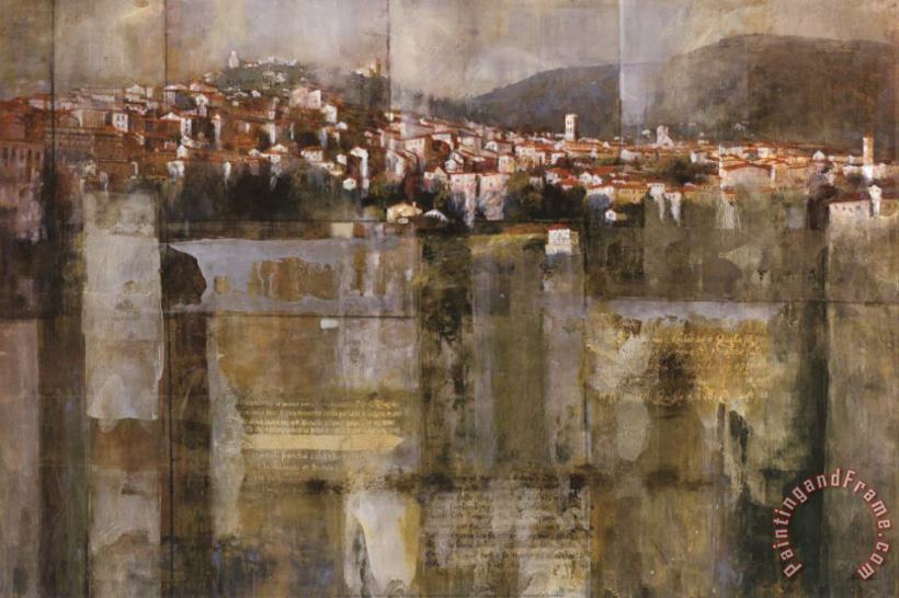 John Douglas Tuscan Hillside II Art Painting