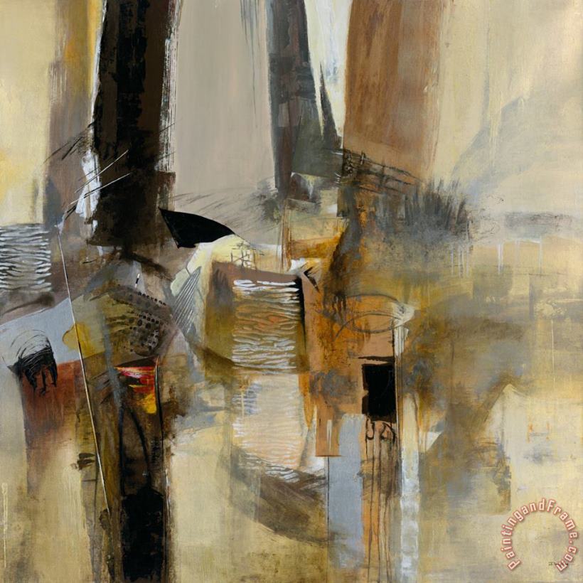 Wanderer Memories painting - John Douglas Wanderer Memories Art Print